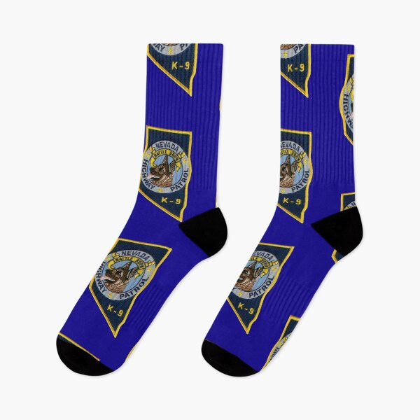 Item preview, Nevada Highway Patrol K-9 designed and sold by Lawrence Baird.
