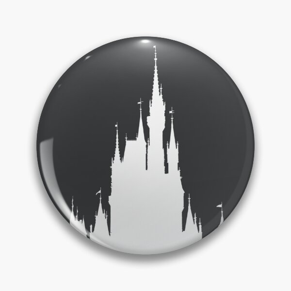 Item preview, Magic Castle Silhouette Satin Black designed and sold by FandomTrading.