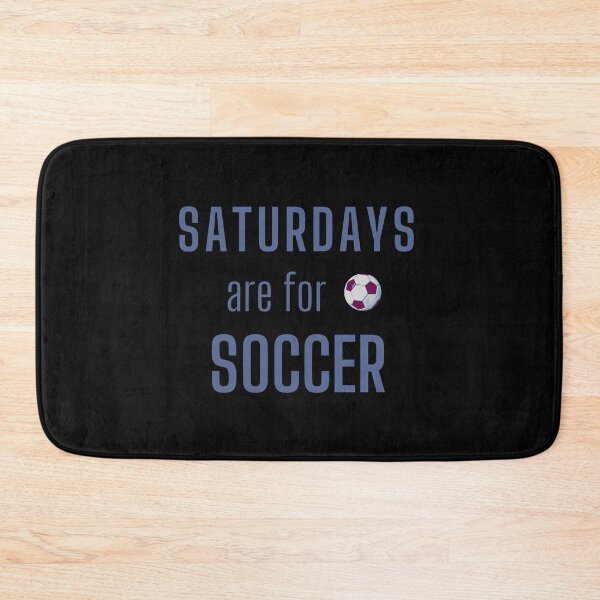 Item preview, Saturdays Are For Soccer - Blue Gray designed and sold by ryanwfraser.
