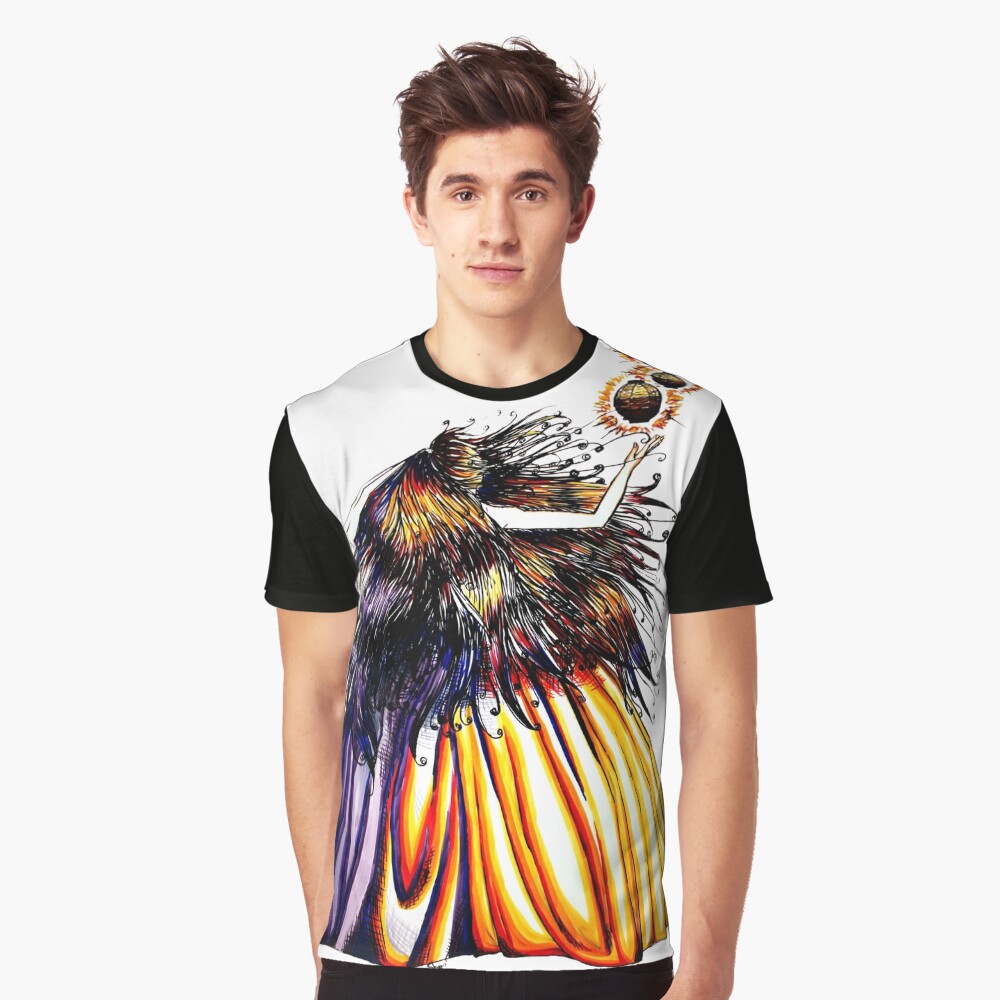 Item preview, Graphic T-Shirt designed and sold by studinano.