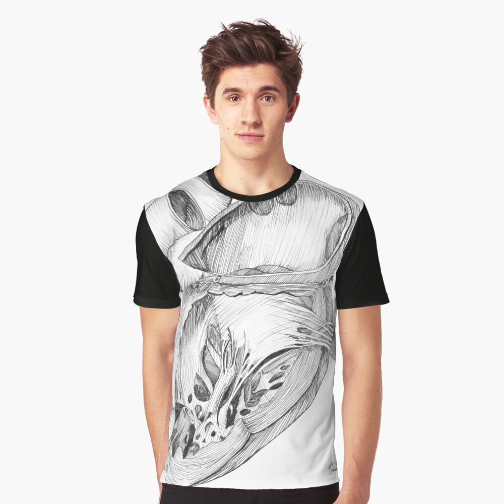 Item preview, Graphic T-Shirt designed and sold by MariaDrummond.