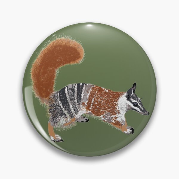 Item preview, Numbat on gumleaf green by Chrissy Wild designed and sold by ChrissyWild.