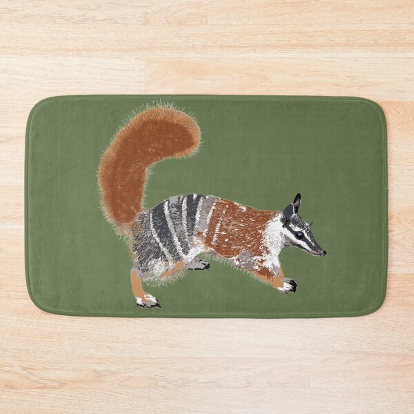 Item preview, Numbat on gumleaf green by Chrissy Wild designed and sold by ChrissyWild.