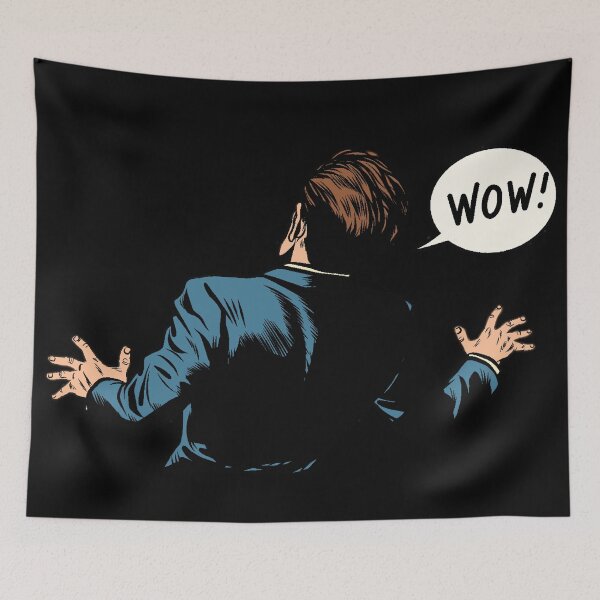 Item preview, Wow surprise designed and sold by UnRonin.