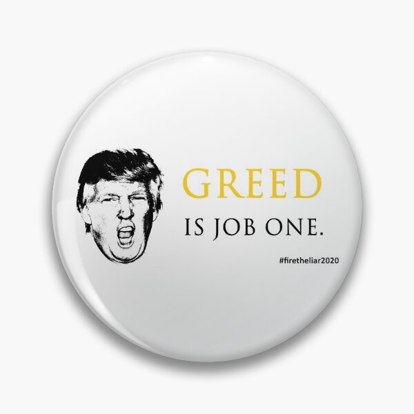 Item preview, F Trump Greed designed and sold by ampuloso.