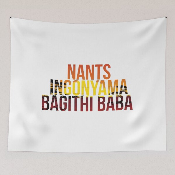 Item preview, Nants ingonyama bagithi Baba designed and sold by FandomTrading.