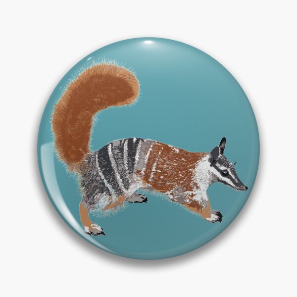 Item preview, Numbat on blue by Chrissy Wild designed and sold by ChrissyWild.