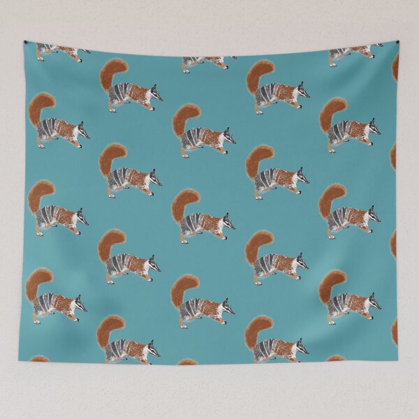Item preview, Numbat on blue by Chrissy Wild designed and sold by ChrissyWild.