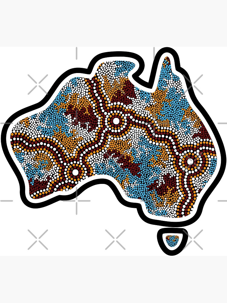 Aboriginal Art Map