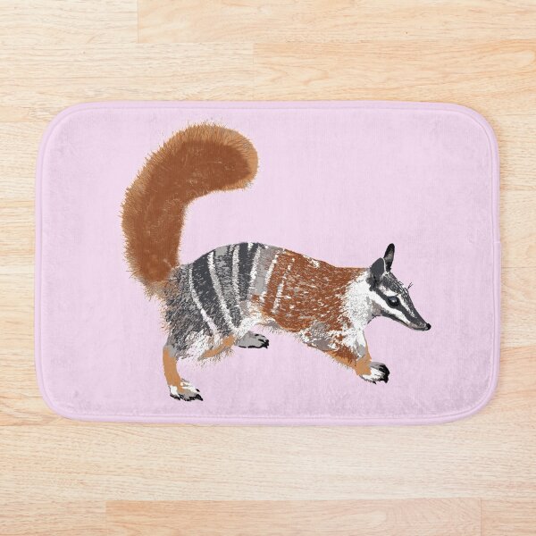 Artikelvorschau, Numbat on Pink von Chrissy Wild entworfen und verkauft von ChrissyWild.