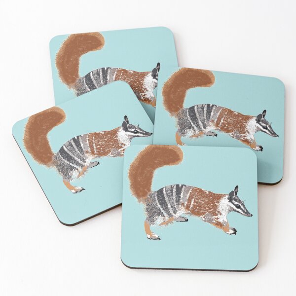 Item preview, Numbat (Myrmecobius fasciatus) by Chrissy Wild designed and sold by ChrissyWild.
