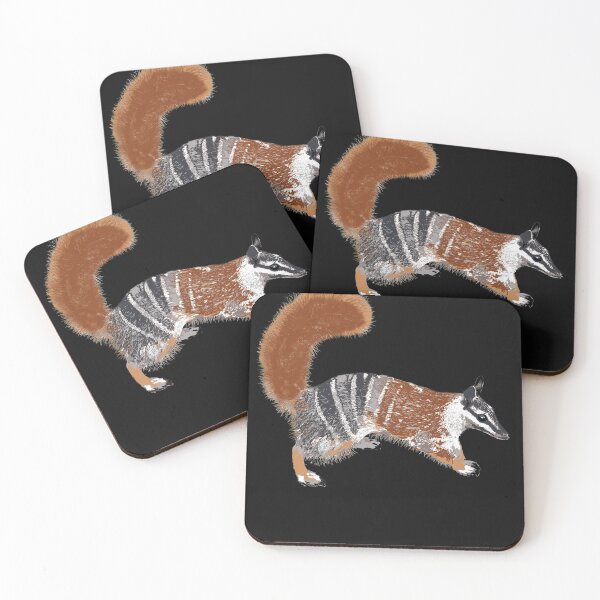 Item preview, Numbat (Myrmecobius fasciatus) by Chrissy Wild designed and sold by ChrissyWild.