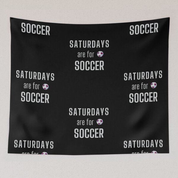 Item preview, Saturdays Are For Soccer - Light Gray designed and sold by ryanwfraser.