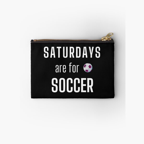 Item preview, Saturdays Are For Soccer - White designed and sold by ryanwfraser.