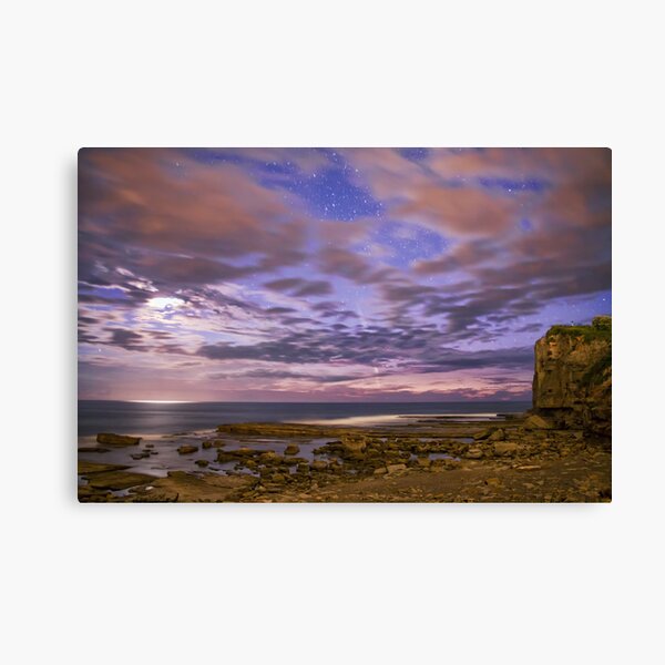 Comet Lovejoy at Terrigal Canvas Print