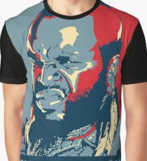 Mr. T Shut Up Fool! Graphic T-Shirt