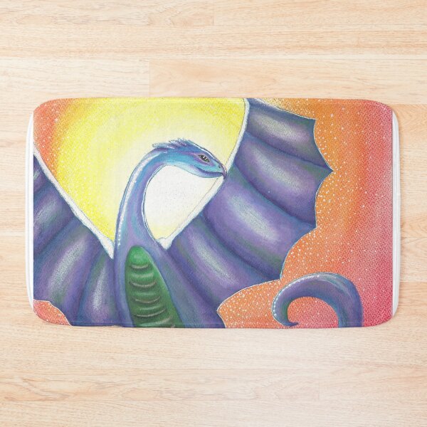 Item preview, Azure Dragon designed and sold by Deb Webb.