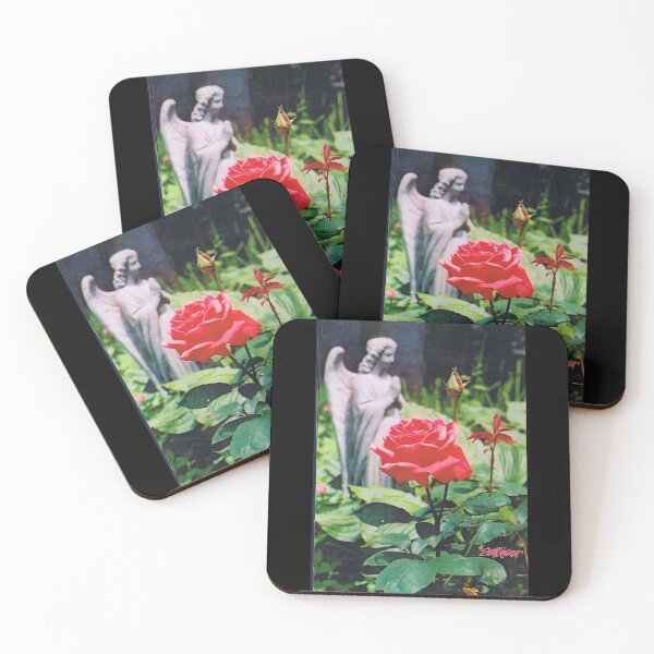 Item preview, Angel with Roses designed and sold by Seth  Weaver.