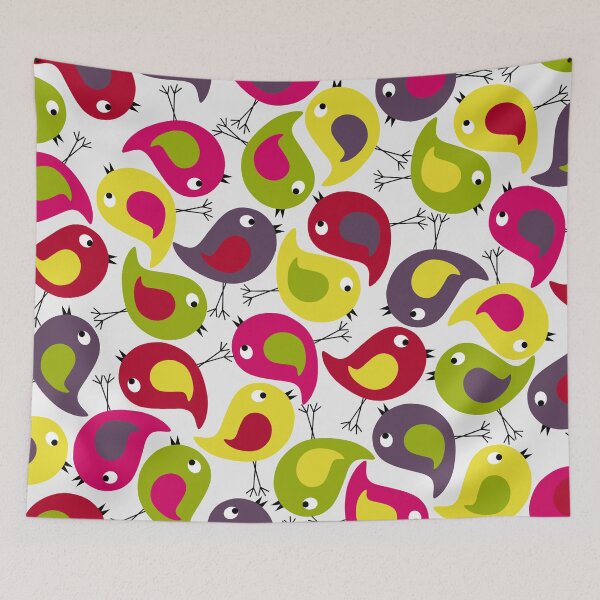 Item preview, Chatty Little Birds IV designed and sold by platonicXXI.