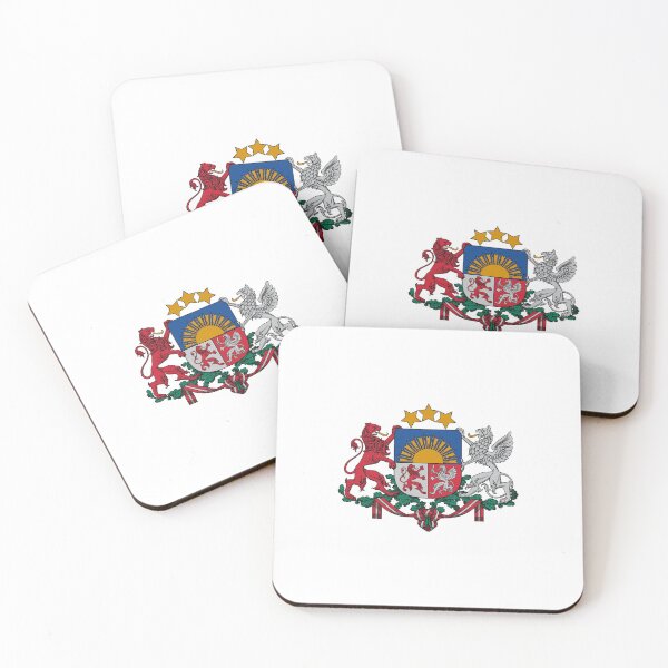 Item preview, Latvia Coat of Arms designed and sold by History Merch!.