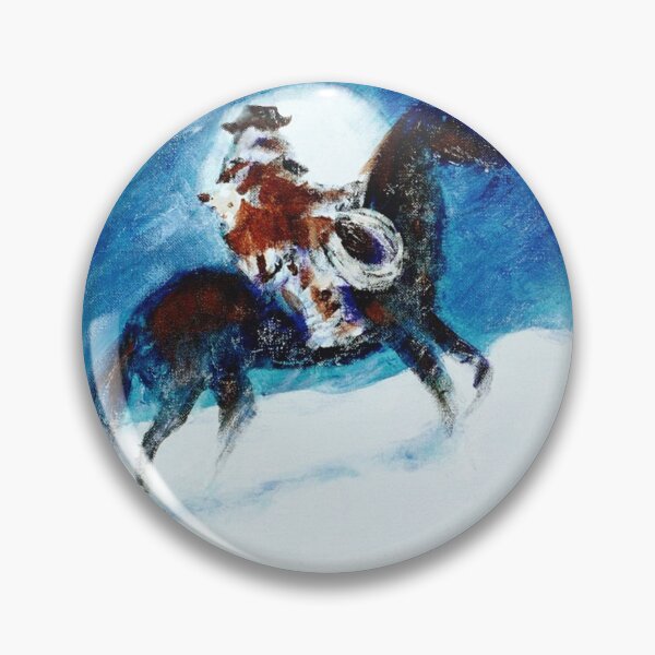 Item preview, Blizzard Moon, the Last Stray designed and sold by Seth  Weaver.