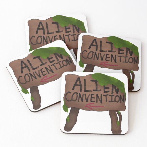 Artikelvorschau, Alien Convention Sign entworfen und verkauft von Kai Buro.