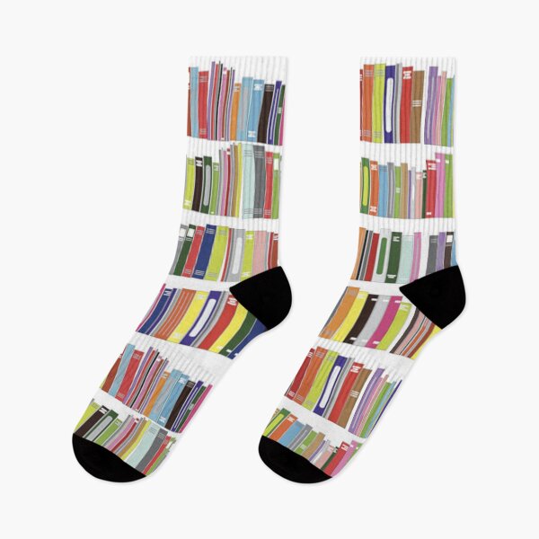 Item preview, Bookshelf Pattern for Book Nerds designed and sold by Hallows03.