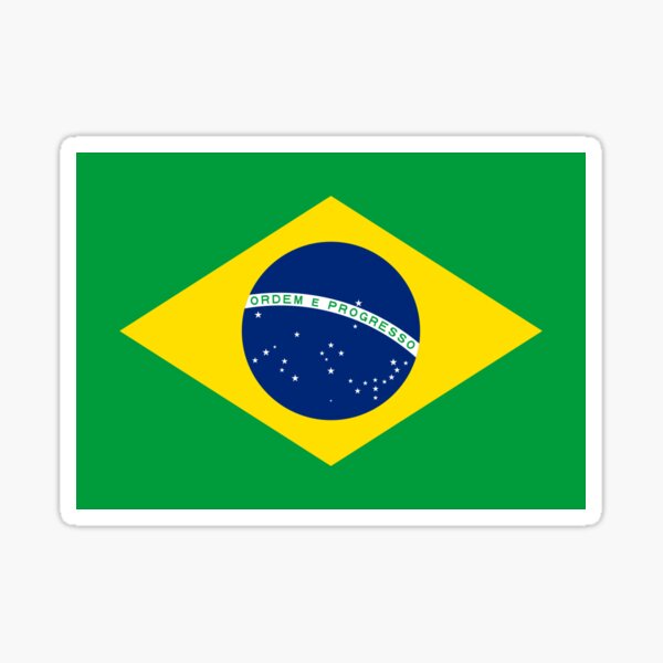 Item preview, Flag of Brazil designed and sold by brigadeiro.