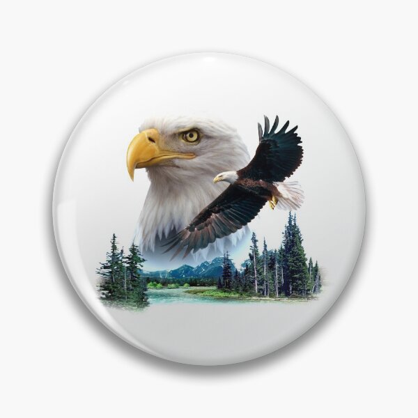 Item preview, Eagle River designed and sold by Salmoneggs.