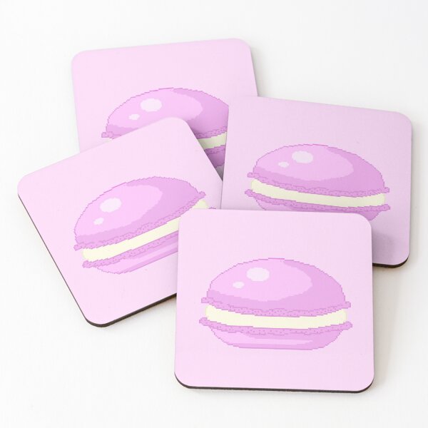 Item preview, Pink Macaron Pixel designed and sold by ssydneyart.