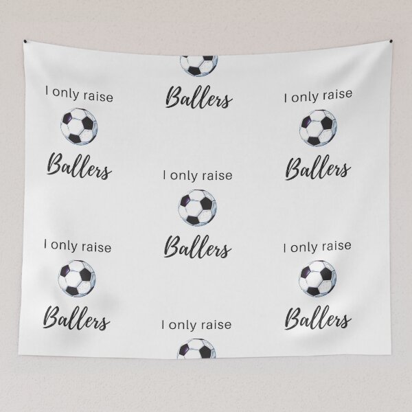 Item preview, I Only Raise Ballers - Black designed and sold by ryanwfraser.