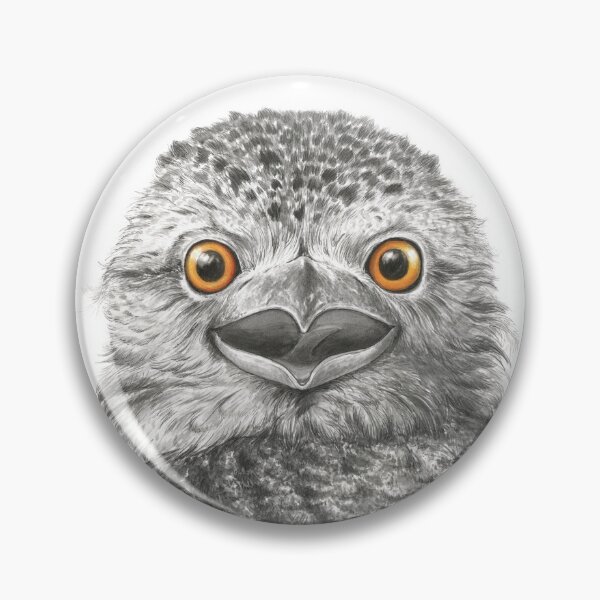 Item preview, Tawny Frogmouth Surprise - by Nadya Neklioudova designed and sold by Nadya Neklioudova.