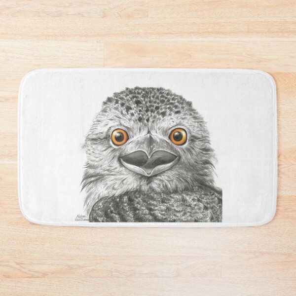 Item preview, Tawny Frogmouth Surprise - by Nadya Neklioudova designed and sold by Nadya Neklioudova.