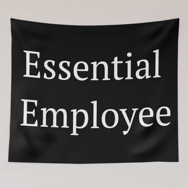 Item preview, Essential Employee designed and sold by palaco210.