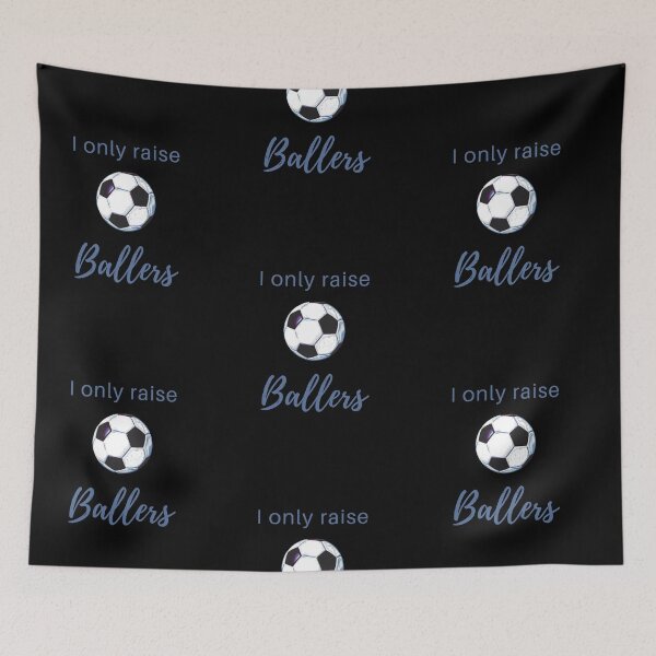 Item preview, I Only Raise Ballers - Blue Gray designed and sold by ryanwfraser.