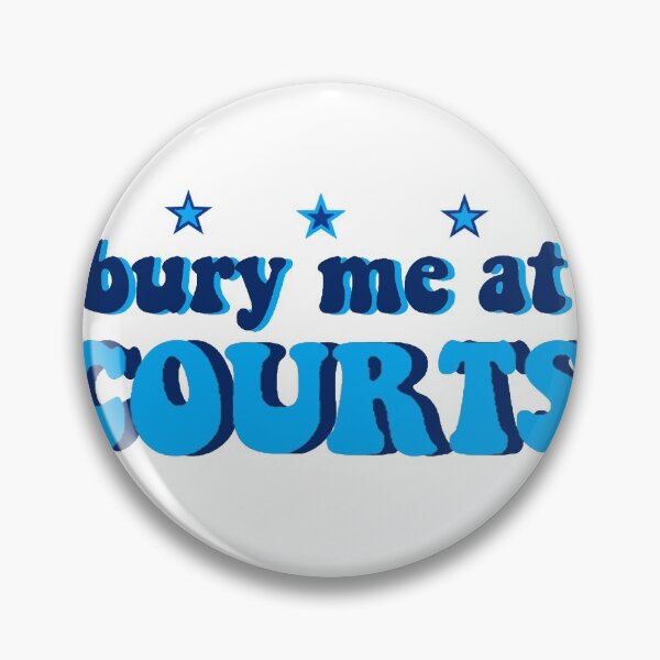 Item preview, Bury me at courts designed and sold by kotwicki.