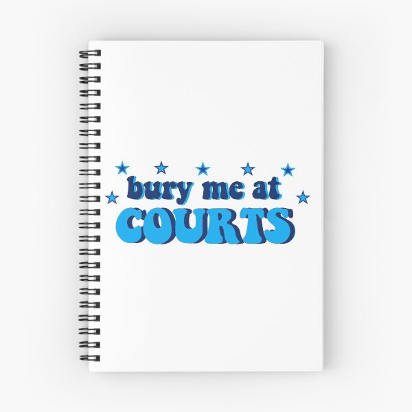 Item preview, Bury me at courts designed and sold by kotwicki.