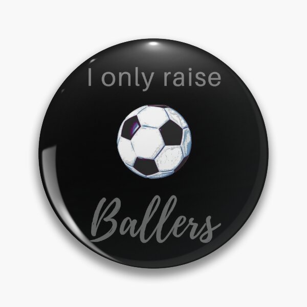 Item preview, I Only Raise Ballers - Gray designed and sold by ryanwfraser.