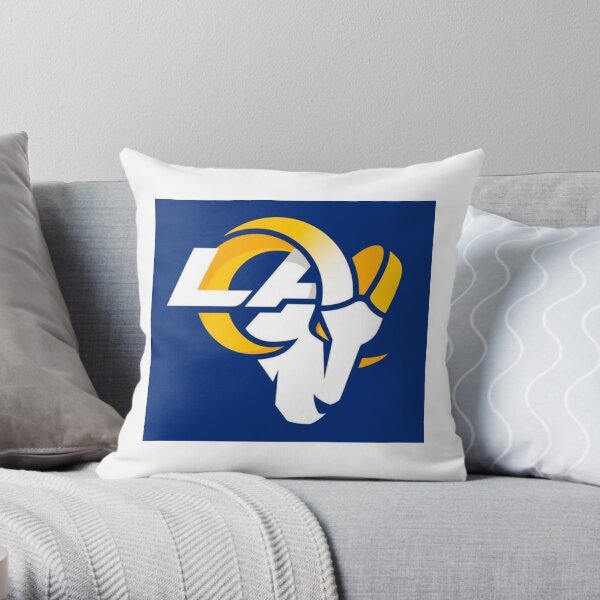 Los Angeles Rams - VAMOS! Throw Pillow