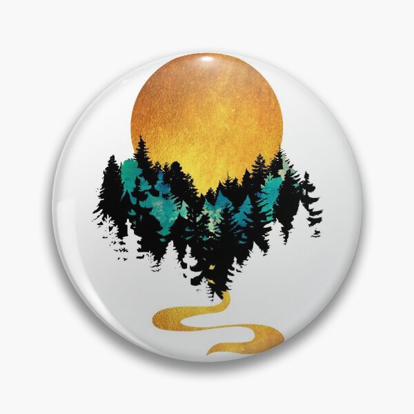 Item preview, The Moon River designed and sold by TheElkWillow.