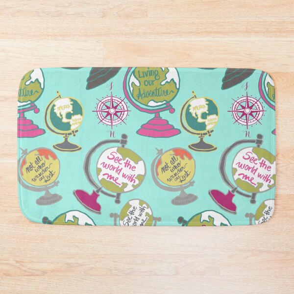 Item preview, See the World designed and sold by LIMEZINNIASDES.