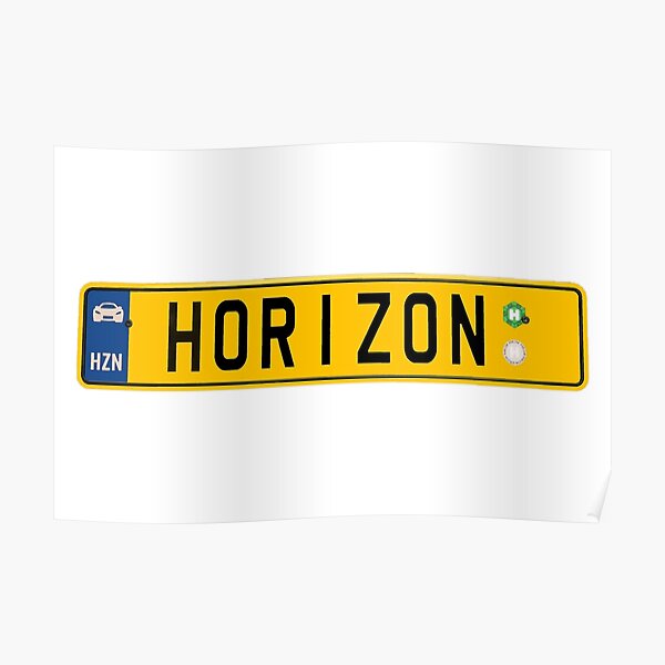 Forza Horizon Wall Art Redbubble