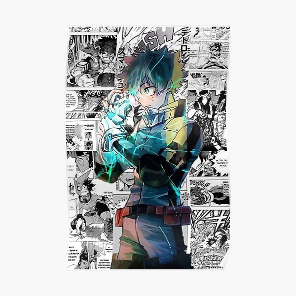 My Hero Academia - Midoriya Izuku Poster