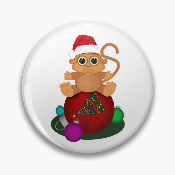 Artikelvorschau, Weihnachtsaffe entworfen und verkauft von Adamzworld.