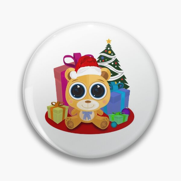 Item preview, Teddy Bear  - Christmas designed and sold by Adamzworld.
