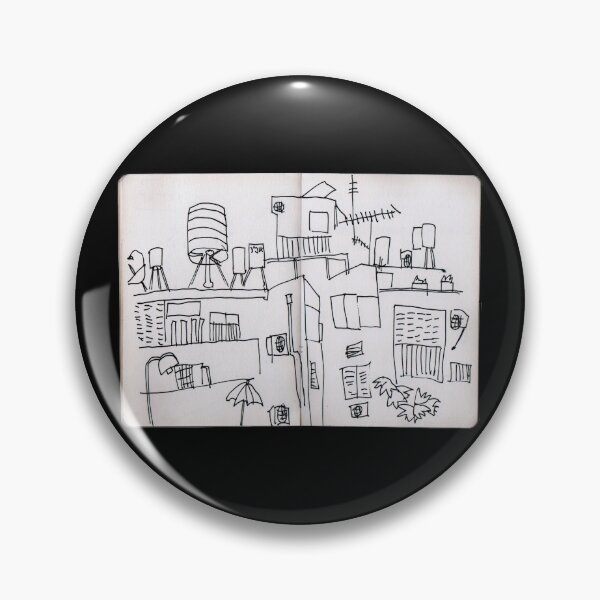 Artikelvorschau, Tel Aviv Israel Architecture Sketchbook entworfen und verkauft von badlydrawnbabe.