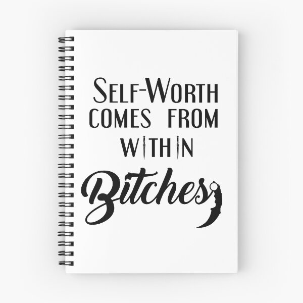 Item preview, "Self-Worth Comes From Within, Bitches" - Mazikeen designed and sold by sinsvirtues.