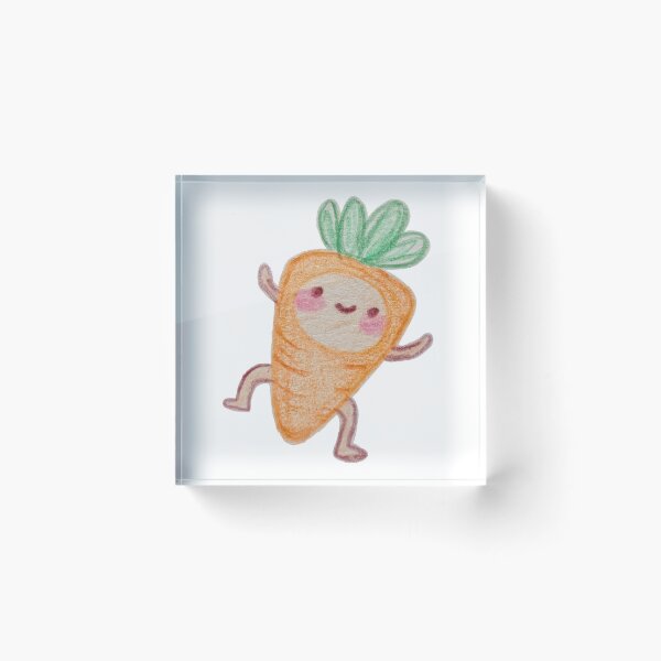Item preview, Herby the Carrot designed and sold by CarrotTopShop.
