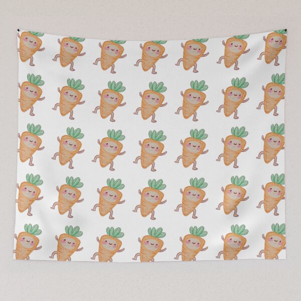 Item preview, Herby the Carrot designed and sold by CarrotTopShop.