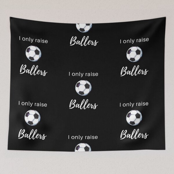 Item preview, I Only Raise Ballers - White designed and sold by ryanwfraser.